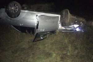 Под Погаром пьяный водитель Ford устроил ДТП и сломал ребро пассажирке