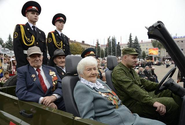 На Брянщине осталось всего 656 ветеранов Великой Отечественной войны