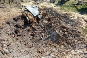 Жителям Белой Березки возместят ущерб за разрушенные при обстреле ВСУ могилы