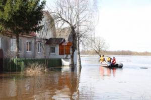 В Брянске отменили введённый из-за паводка режим чрезвычайной ситуации