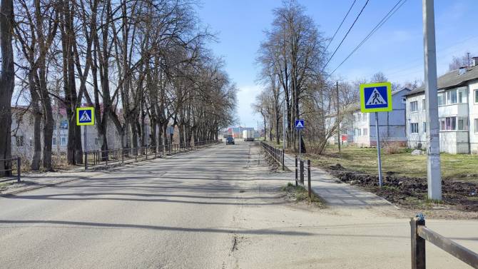 В брянском поселке Толмачево нашли опасные пешеходные переходы