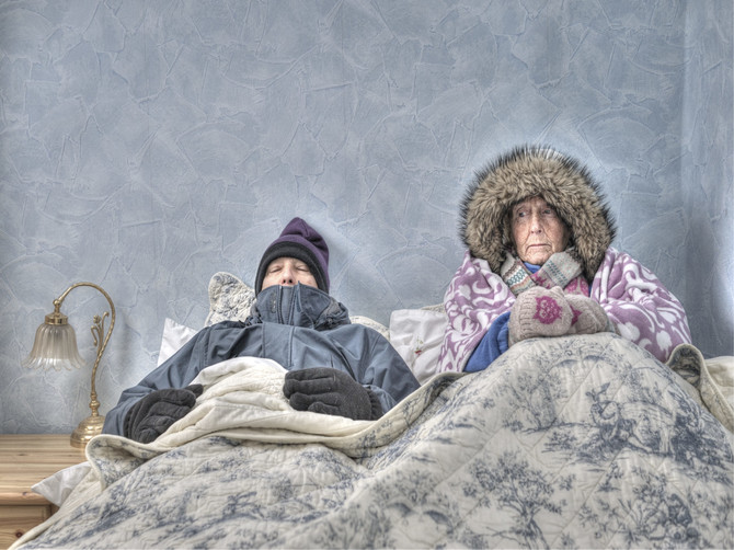 Жители Унечи пожаловались на адский холод в квартирах