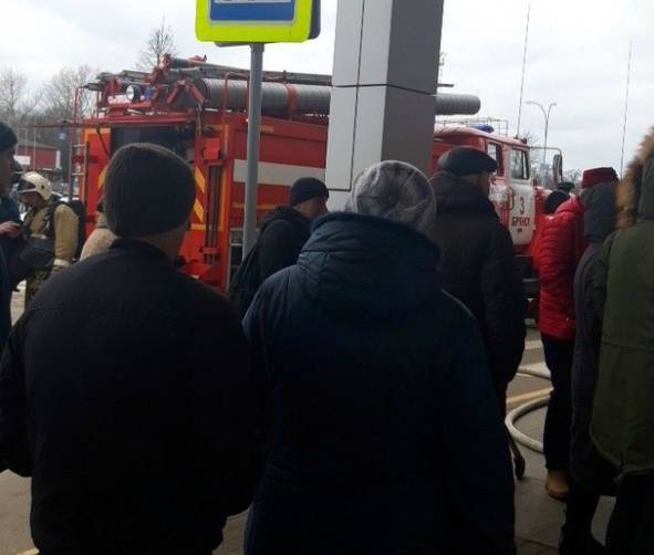 В Брянске произошло возгорание в кафе «Мафия» в ТЦ «Европа»