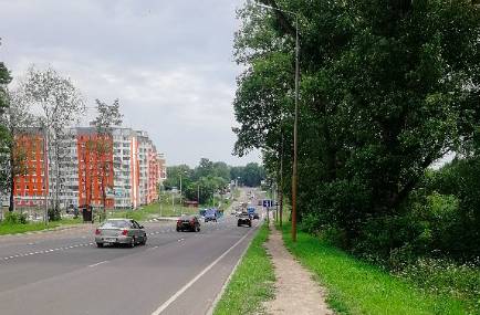 Брянцы просят оборудовать тротуар вдоль дороги в Путевку