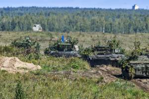 Брянские военные отправились на учения с беларусами «Запад-2021»