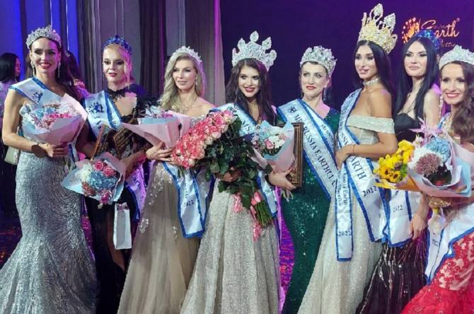 Брянская красавица Ирина Монако завоевала Гран-при конкурса «Мисс Россия Земля 2022»