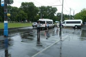 Позор администрации: брянцев возмутил ремонт бульвара Щорса