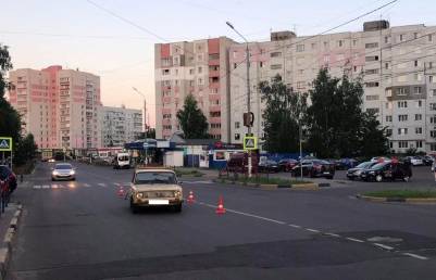 В Брянске водитель ВАЗ сломал нос 19-летнему пешеходу