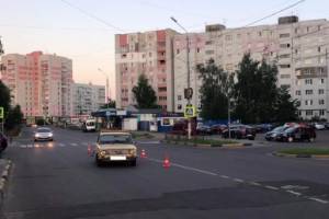 В Брянске водитель ВАЗ сломал нос 19-летнему пешеходу