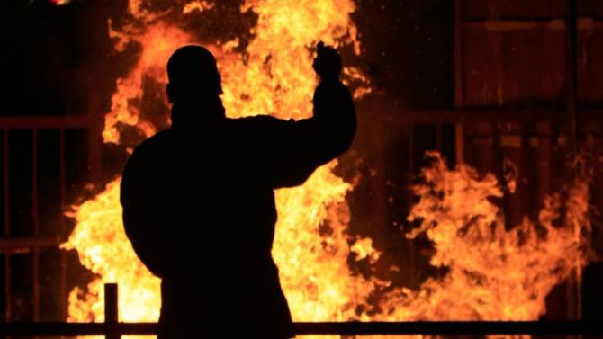 Житель Карачева поджёг дом родственников бывшей сожительницы