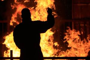 Житель Карачева поджёг дом родственников бывшей сожительницы
