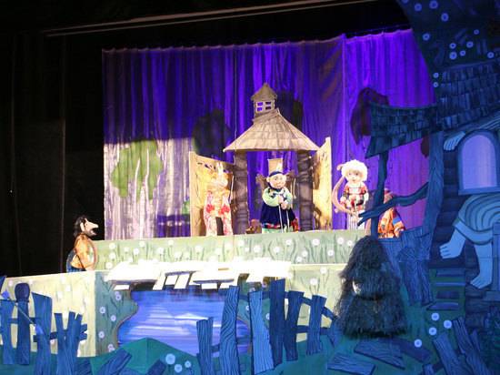 В Тольятти выступит брянский театр кукол