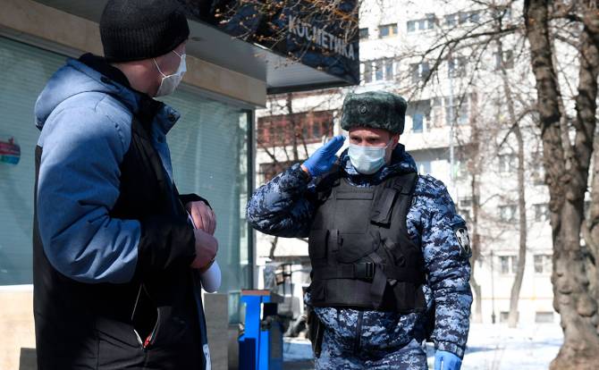 На Брянщине расшили список чиновников с правом штрафовать за самоизоляцию