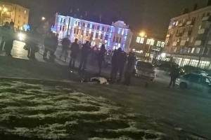 Опубликовано видео с места расстрела семьи в Клинцах