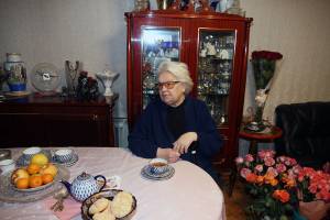 Основатель брянского лицея №1 Антонина Курасова отметила день рождения