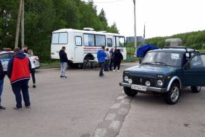 Брянских водителей тормозят при въезде в Орловскую область