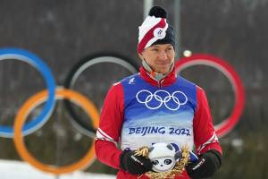 Большунов установил рекорд по медалям среди лыжников на Олимпиадах