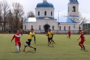 Почепский «Спартак» победил на юбилейном турнире по футболу