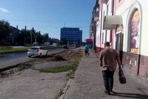 В Брянске жители «Лития» требуют вернуть им торговый ряд