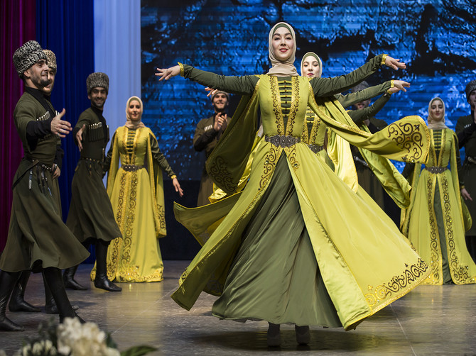 В Брянске чеченский ансамбль танца «Вайнах» отпразднует 80-летие