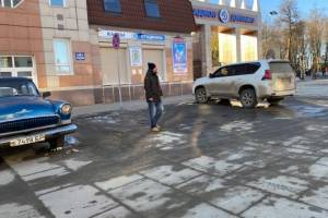 В Брянске за наглую парковку оштрафовали 488 водителей