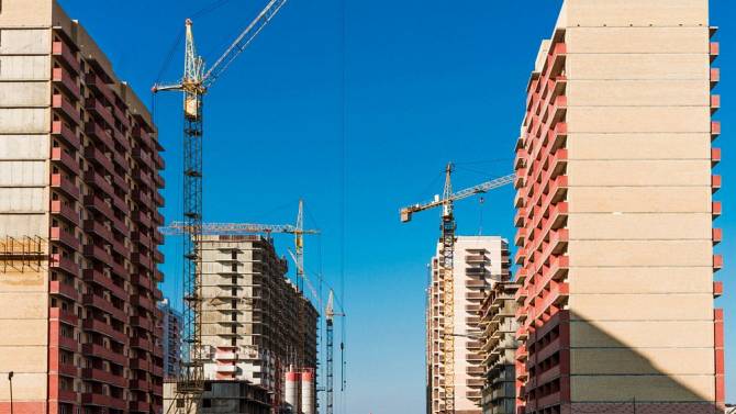 В январе на Брянщине ввели в эксплуатацию 144 тысячи квадратных метров жилья