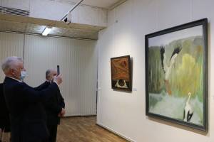 В Брянске открылась выставка картин белорусского художника Гавриила Ващенко