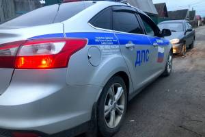 Ранним утром в Новозыбкове на улице Тихой поймали пьяную 36-летнюю автоледи