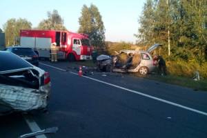 Под Брянском в жутком ДТП погиб 47-летний водитель Toyota Camry
