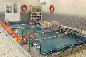 В брянских детсадах отремонтируют 9 бассейнов