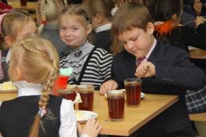 В Брянске с начала года на питание школьников потратили 192 млн рублей
