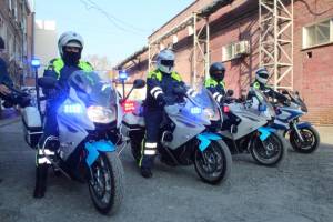 Брянская полиция просит купить ей мотоциклы для охоты на байкеров