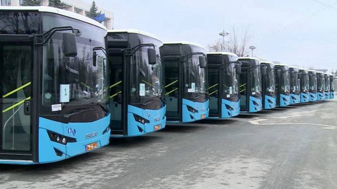 В Брянске изучат вопрос закупки больших автобусов