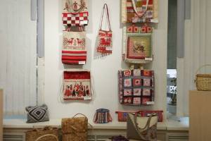 В Брянске открылась выставка сумок ручной работы