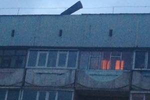 В Брянске над двором по улице 50-й Армии нависла опасность