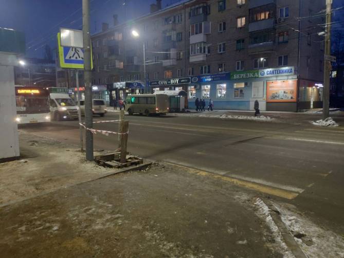В Брянске на «Березке» перенесли пешеходный переход 