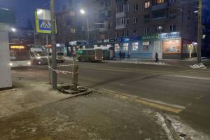 В Брянске на «Березке» перенесли пешеходный переход 