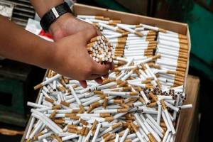 У брянца изъяли контрафактные сигареты на миллион рублей