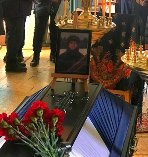 В Клинцовском районе простились с погибшими в ходе СВО Александром Мищенко и Виктором Куриловым