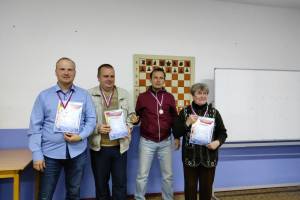 В Брянске в честь Дня города прошел турнир по шахматам