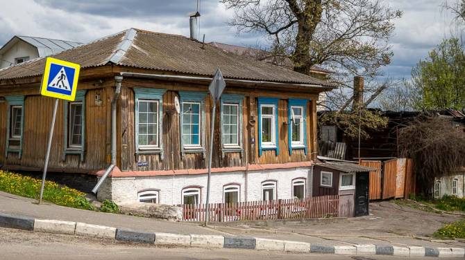 В Брянске восстановят исторический дом на улице Горького