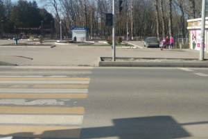 Брянцы пожаловались на неработающий светофор у ДК Железнодорожников