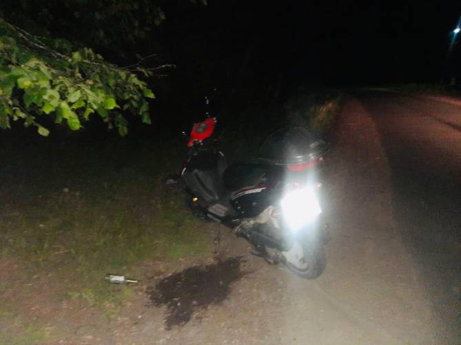 Под Злынкой задержали пьяного 39-летнего мотоциклиста