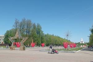 В Брянске официально открылся парковый сезон