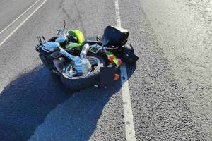 В жутком ДТП на брянской трассе погиб 35-летний мотоциклист