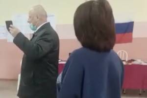 В Брянске на выборах в Госдуму заподозрили первые нарушения