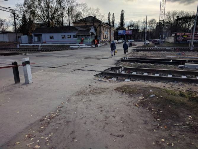 В Брянске частично закроют переезд на улице Почтовой