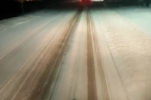 Обработкой дорог зимой на Брянщине занимается 251 машина