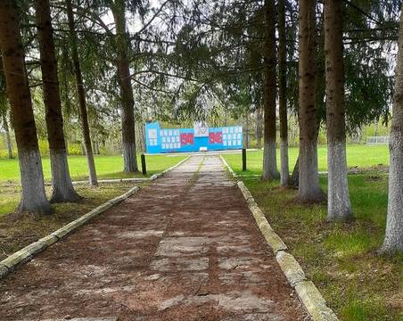 В брянском поселке Ивот чиновники забыли о воинском мемориале