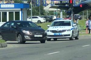 В Брянске полиция оцепила ТРЦ «Аэропарк»